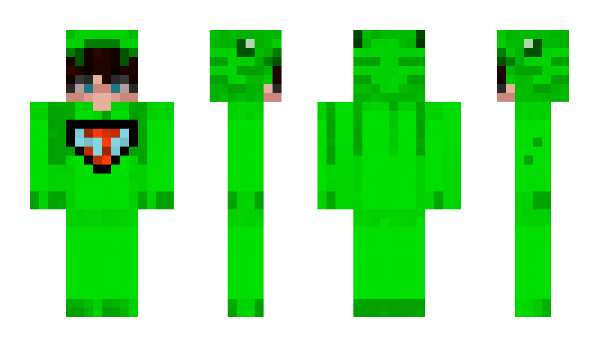 Bichoman Minecraft Skin