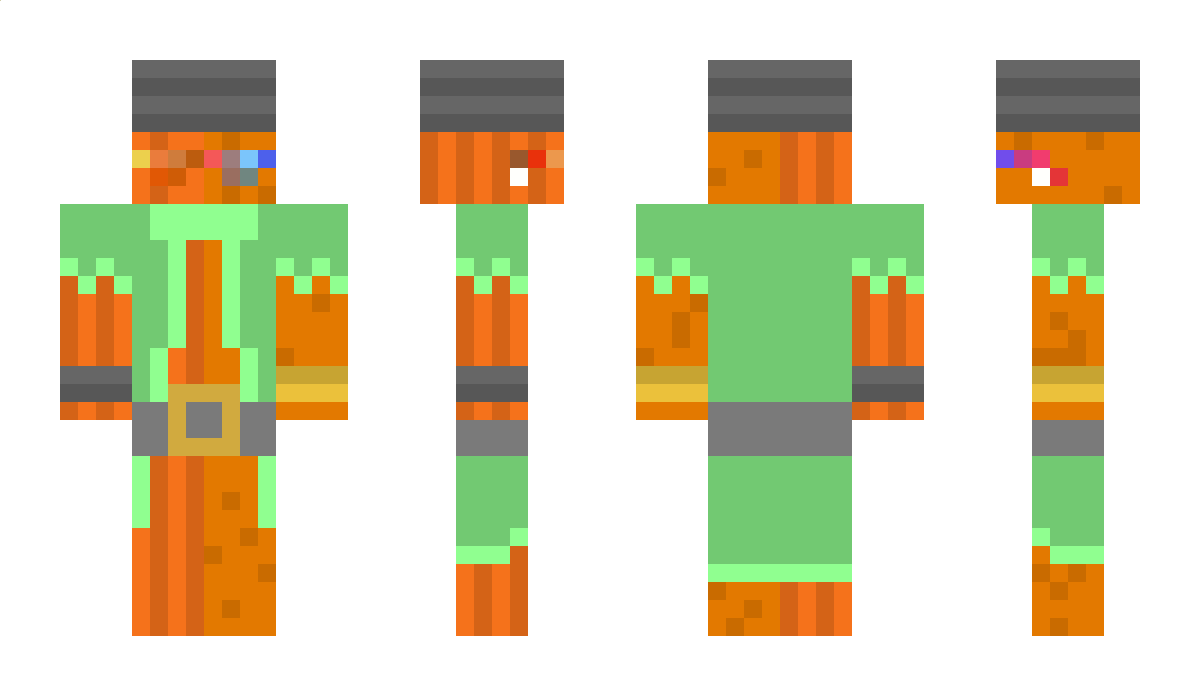 _TechnobladeXD_ Minecraft Skin