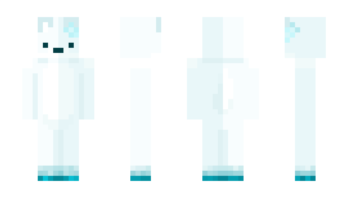 Iced_Fox1 Minecraft Skin