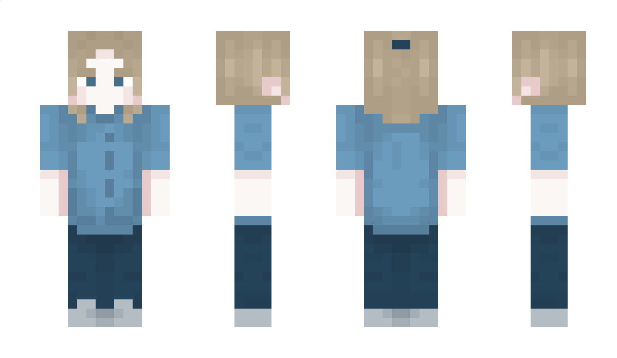 TeaFromHell Minecraft Skin