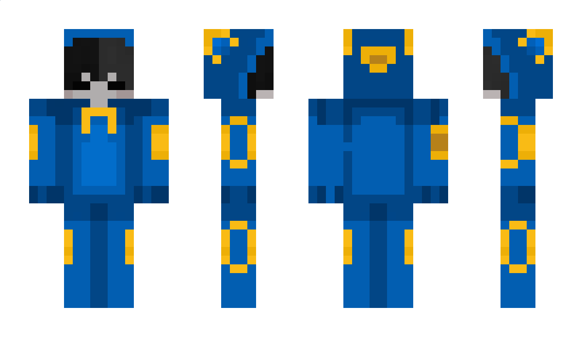 PL4XS Minecraft Skin