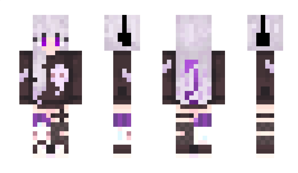 Aiuyu Minecraft Skin