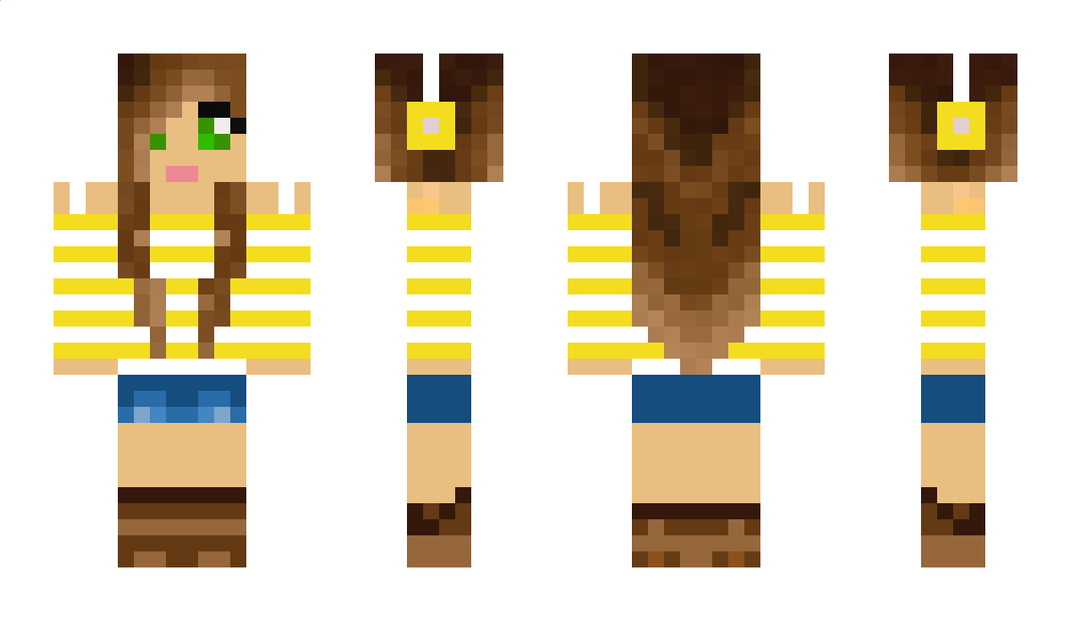 ajami Minecraft Skin