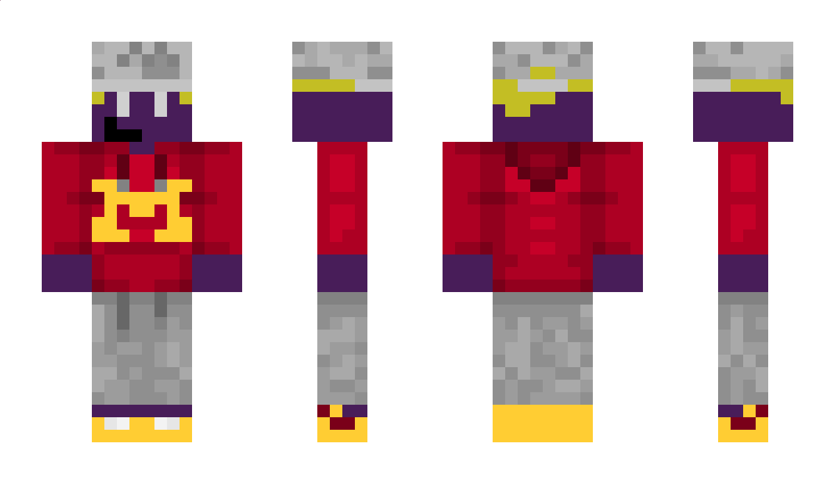 Spag3tt Minecraft Skin