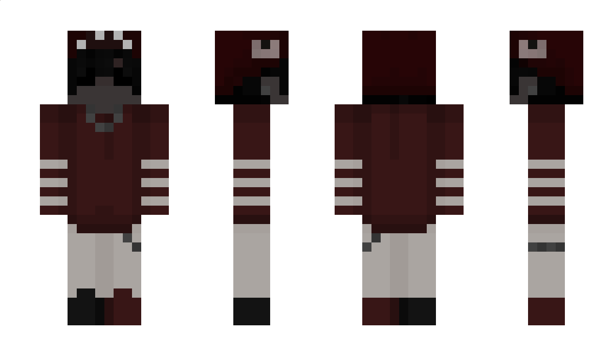 Personagem Minecraft Skin