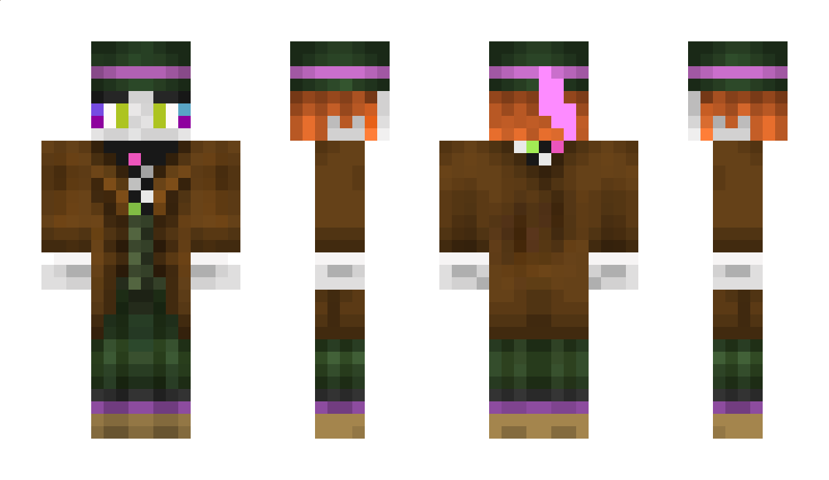 Maximo92 Minecraft Skin