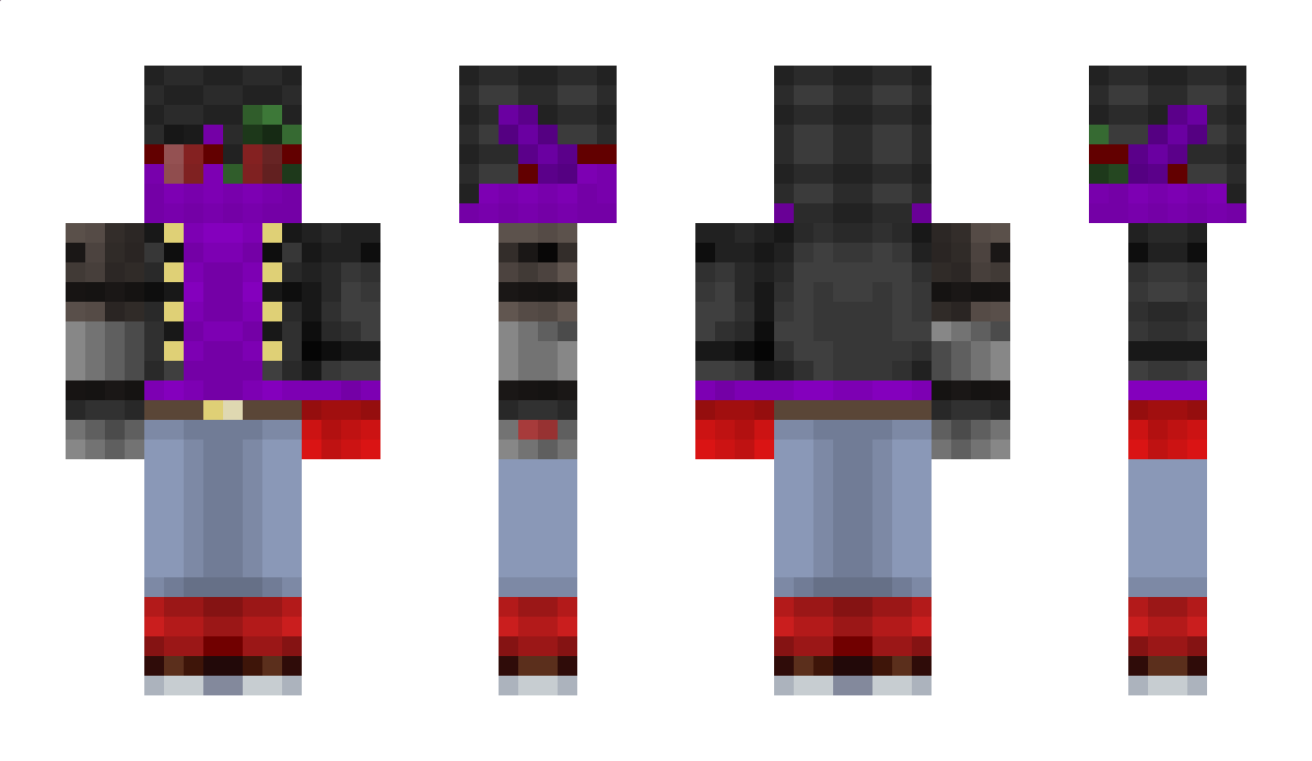 DarknessBlade_ Minecraft Skin