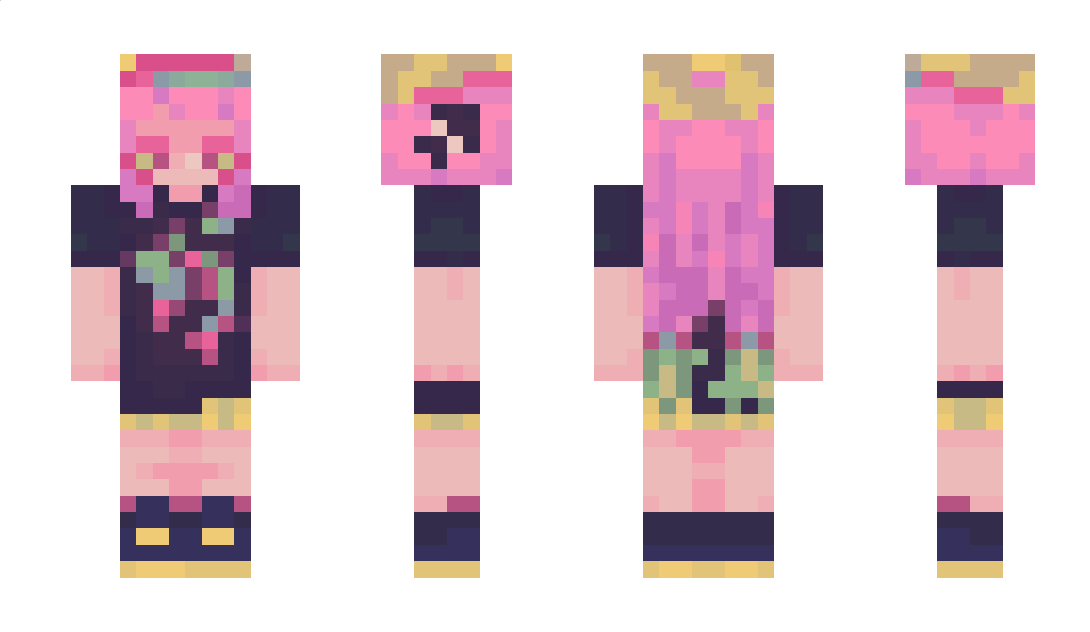 unicorndotpng Minecraft Skin