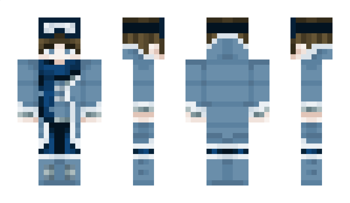 SnowSage775 Minecraft Skin