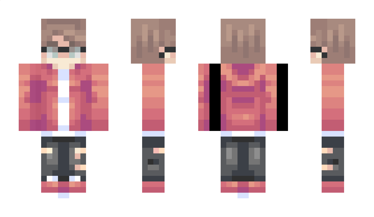 JustLuke Minecraft Skin