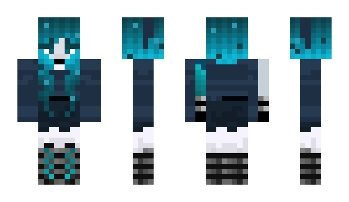 Ascate Minecraft Skin