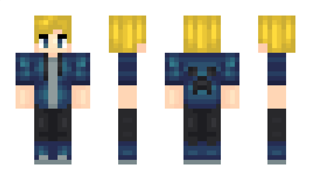 Blophi Minecraft Skin