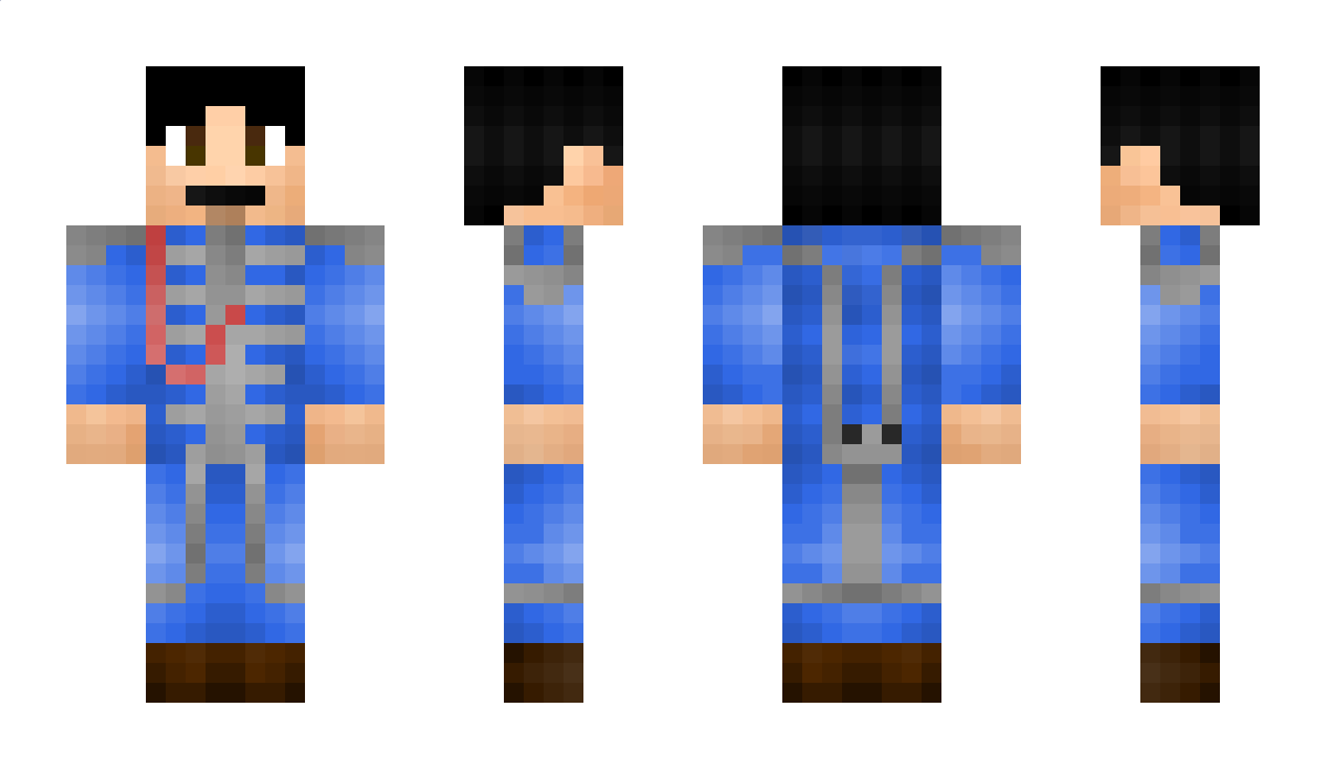 WilliamHartnell Minecraft Skin