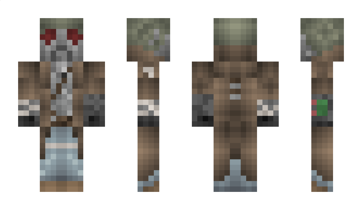 Hamase_Cotterman Minecraft Skin