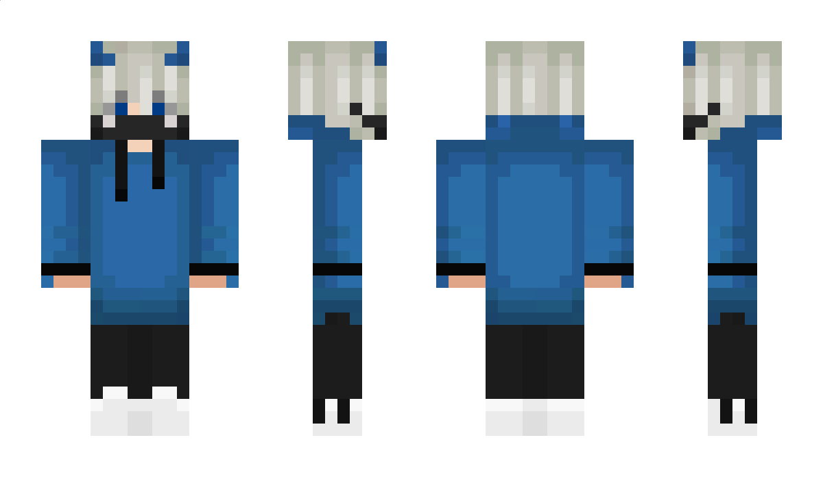 FG_Enzo Minecraft Skin