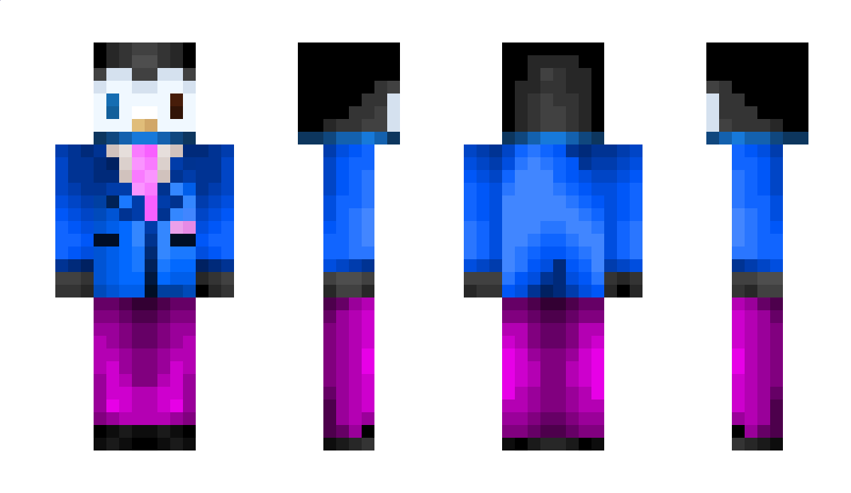 CleverHood8751 Minecraft Skin