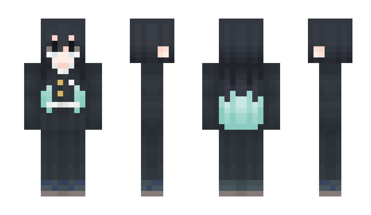 curiouscat0 Minecraft Skin