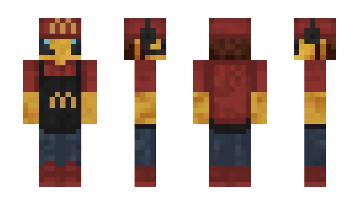 Weetway Minecraft Skin