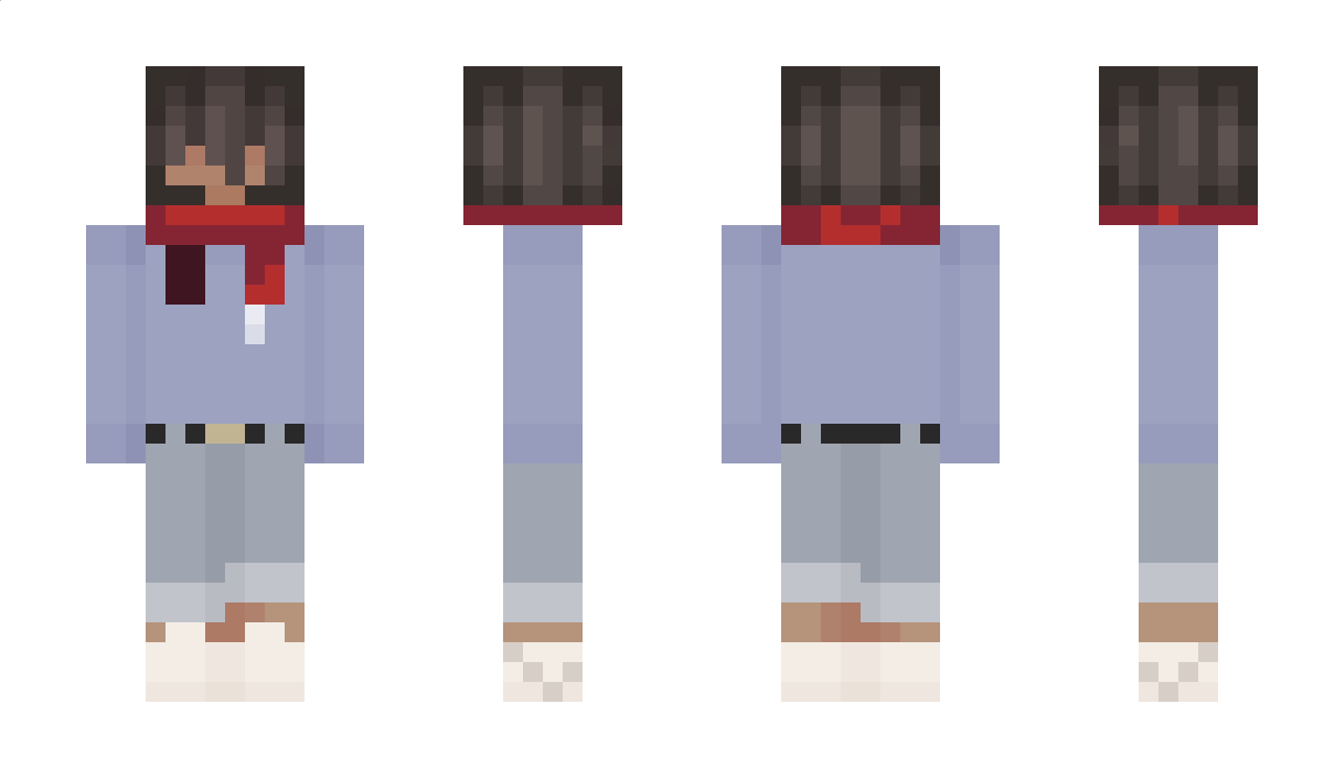 TruthScarf Minecraft Skin