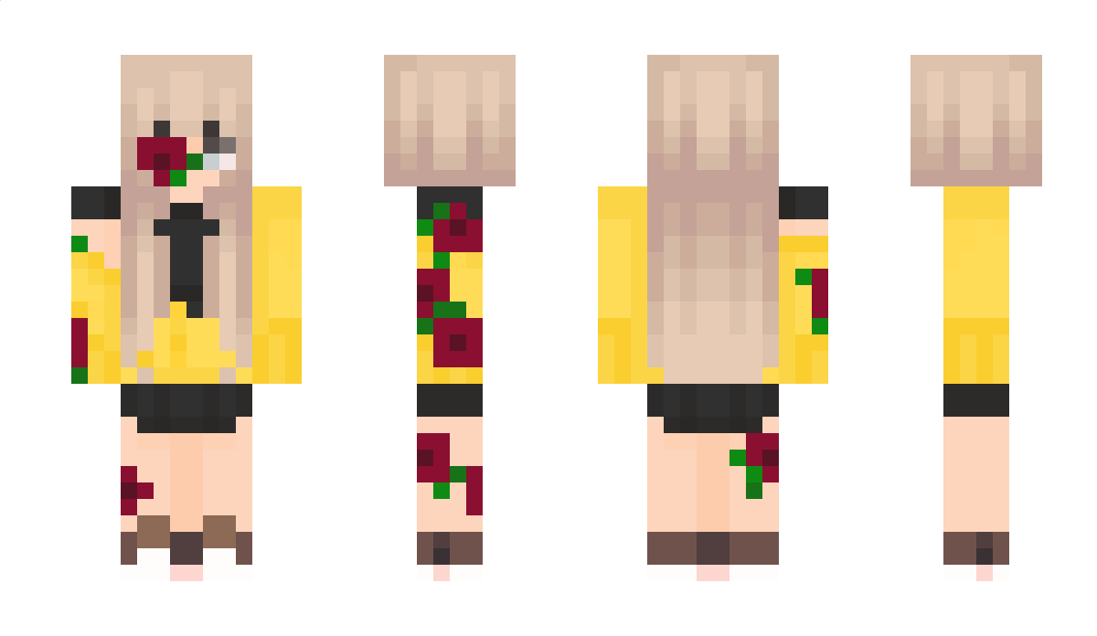 Rosego1d Minecraft Skin