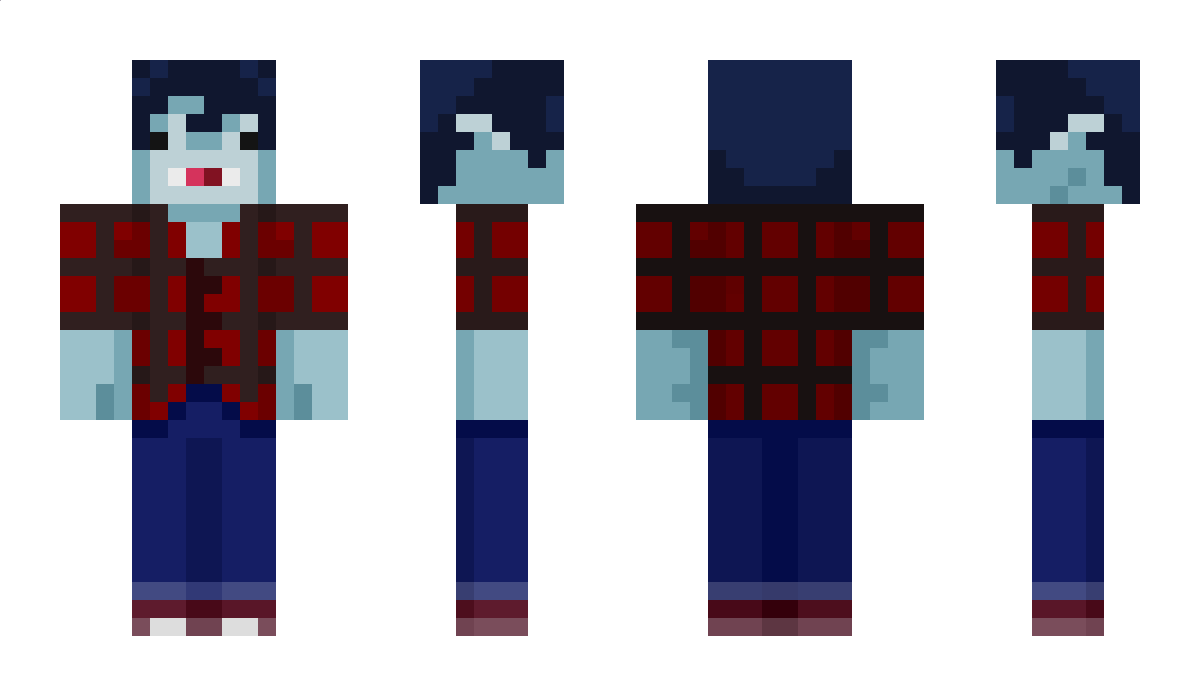 STABMAN Minecraft Skin