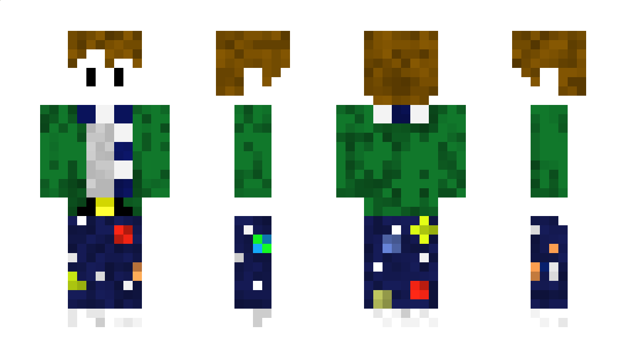 Muszyart Minecraft Skin