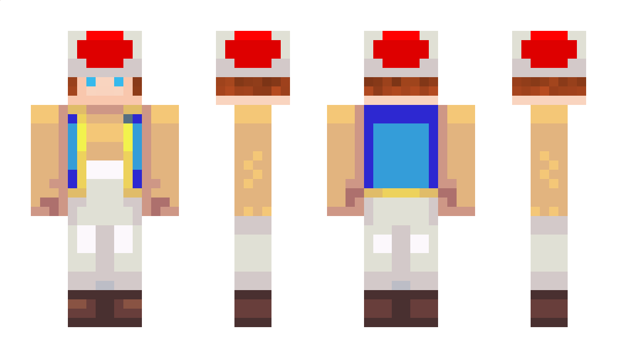 Flewkee Minecraft Skin