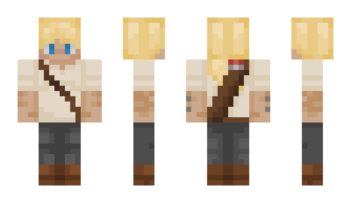 RyukenGabse Minecraft Skin