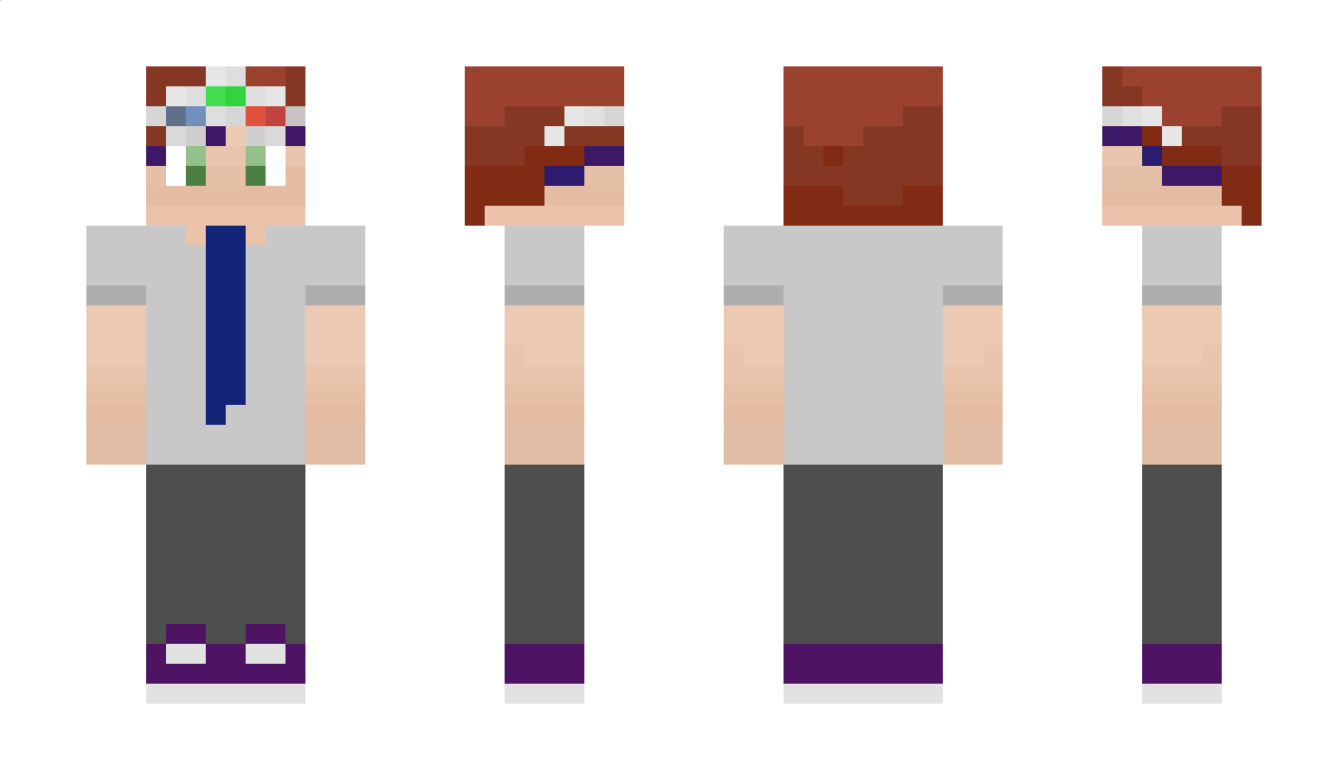 Senve_ Minecraft Skin