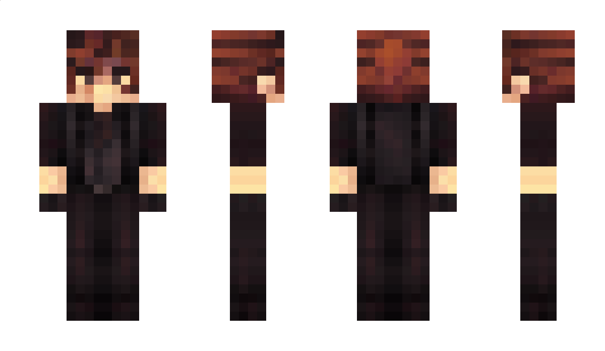 EnderBubs Minecraft Skin