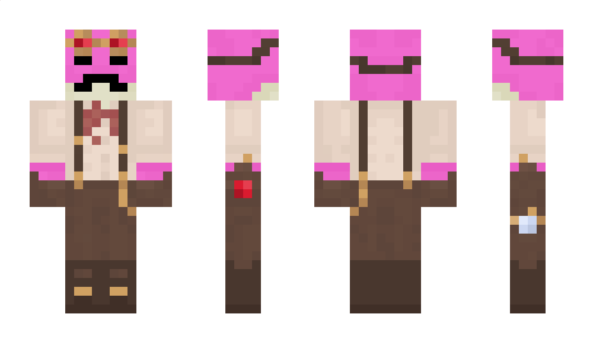 GoodBoyGoaty Minecraft Skin