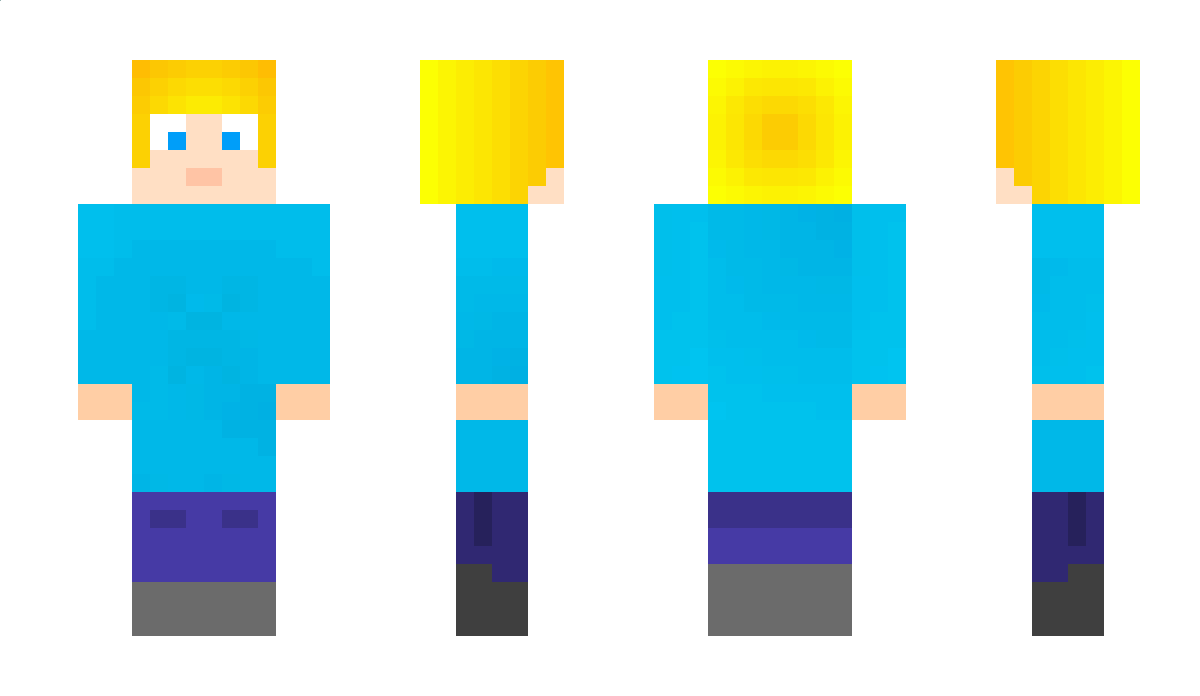 DiamondDilly Minecraft Skin