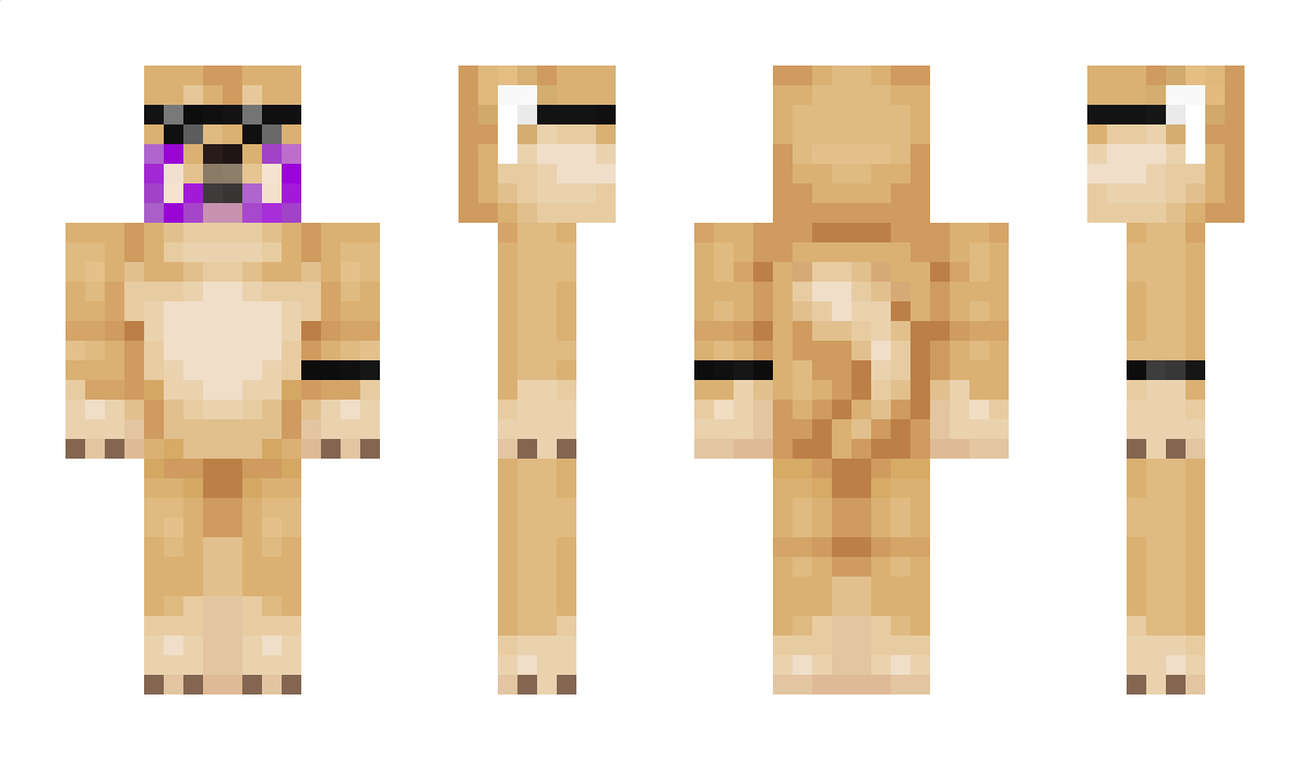 ST_P0TAT0 Minecraft Skin