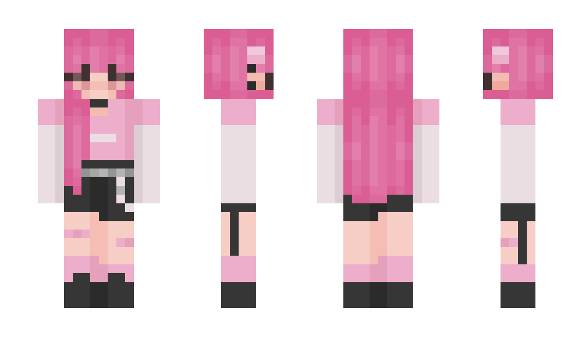 Chrysanthemun Minecraft Skin