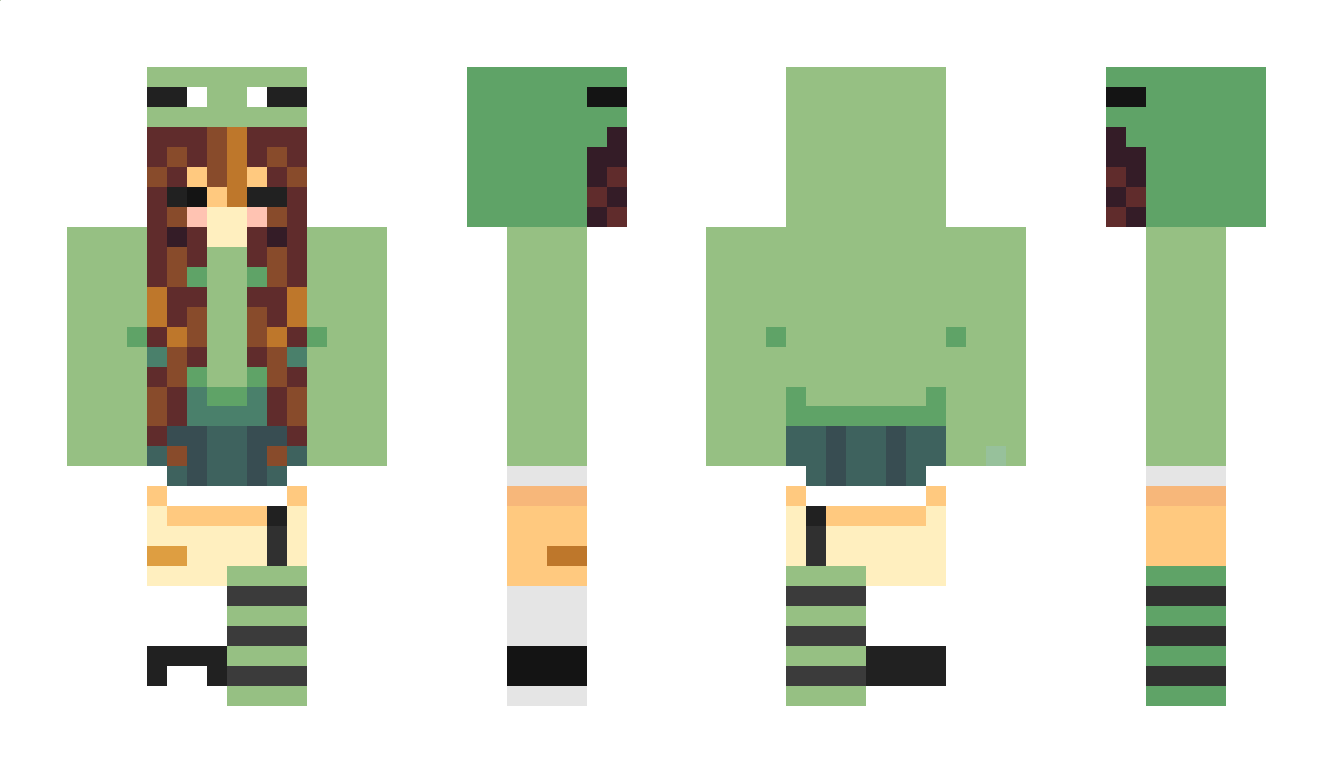 jhiggssee Minecraft Skin