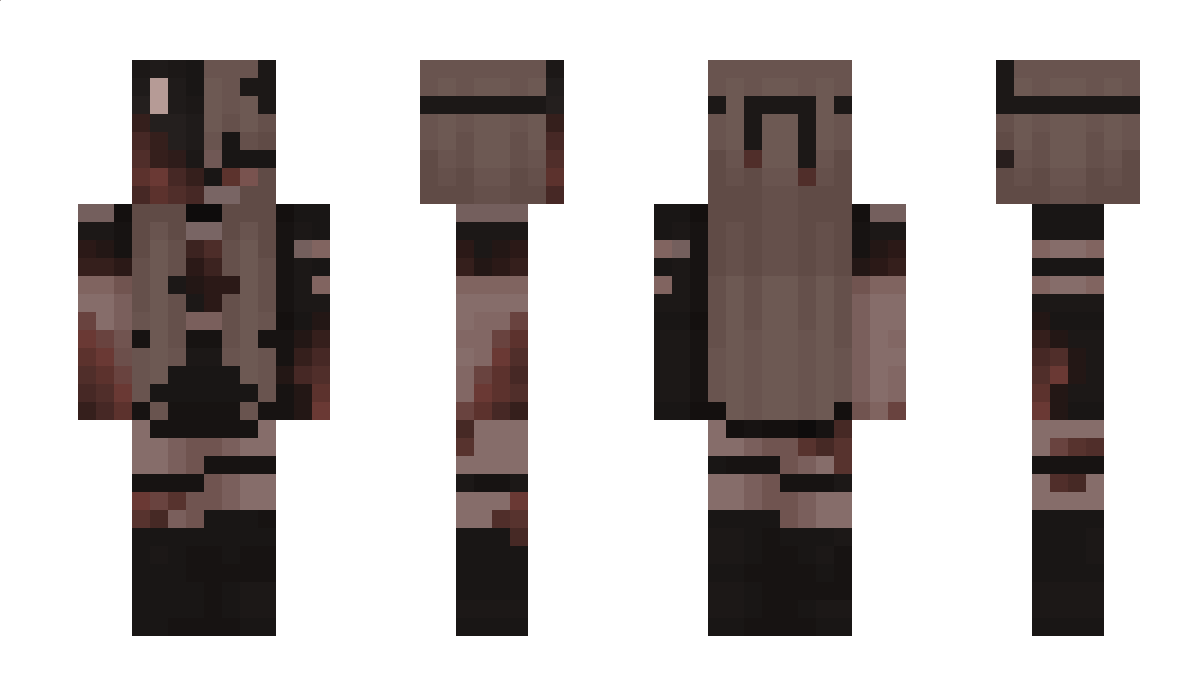 UnwantedSoul_ Minecraft Skin