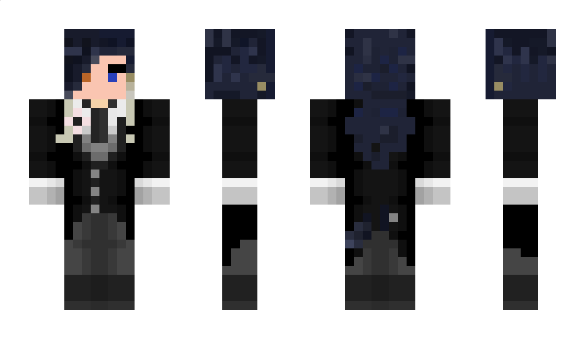 BlackuDoggu Minecraft Skin