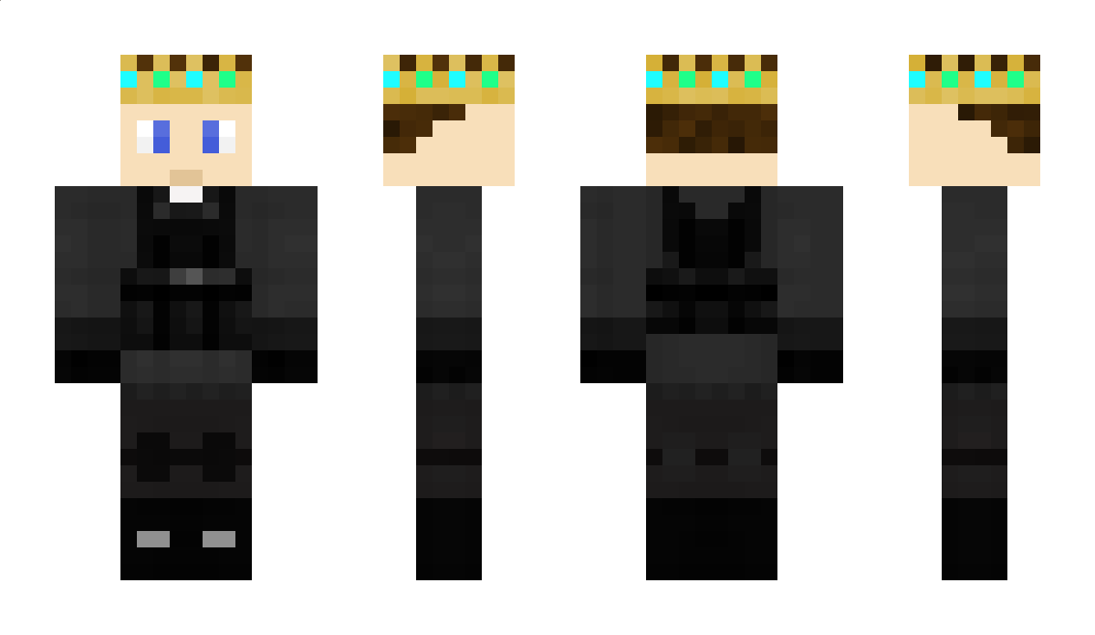 ChessPanda Minecraft Skin