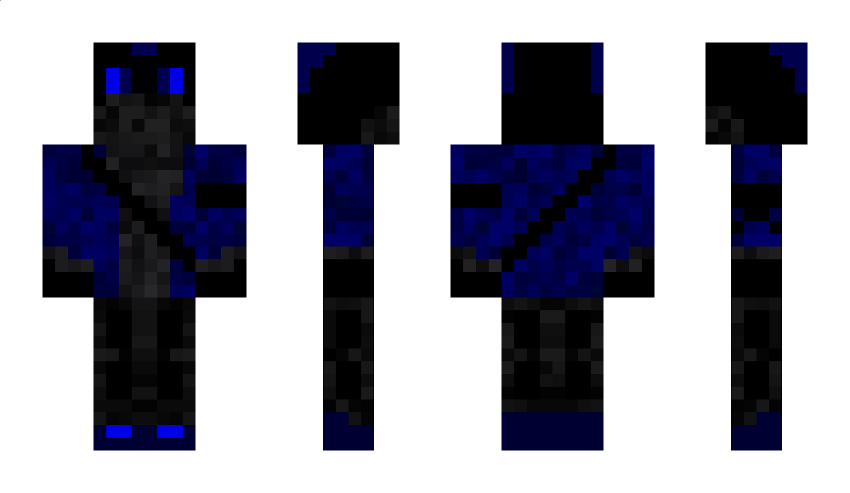 BlueWaves_ Minecraft Skin