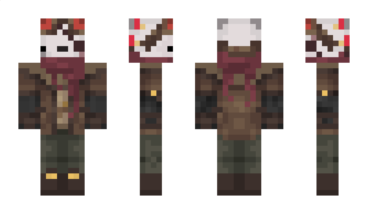 GoIdenWarrior Minecraft Skin