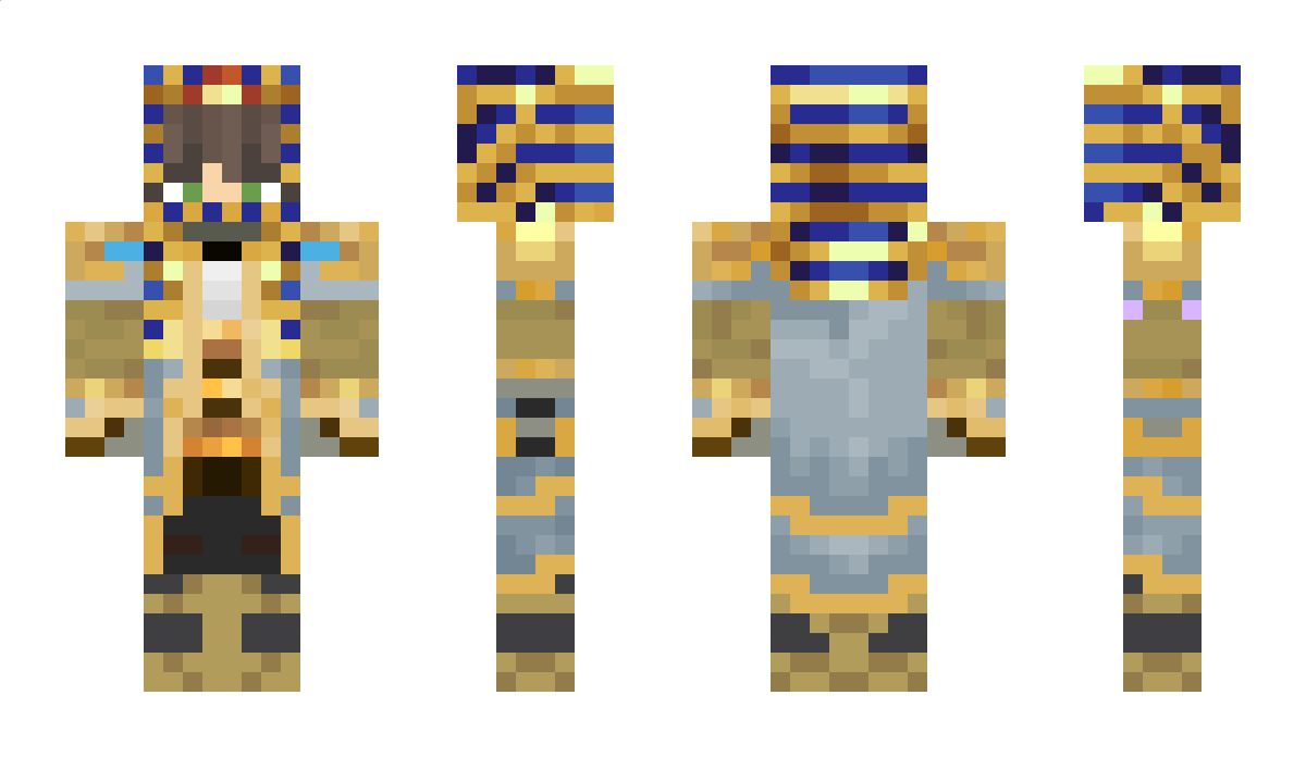 GoldenTiger128 Minecraft Skin