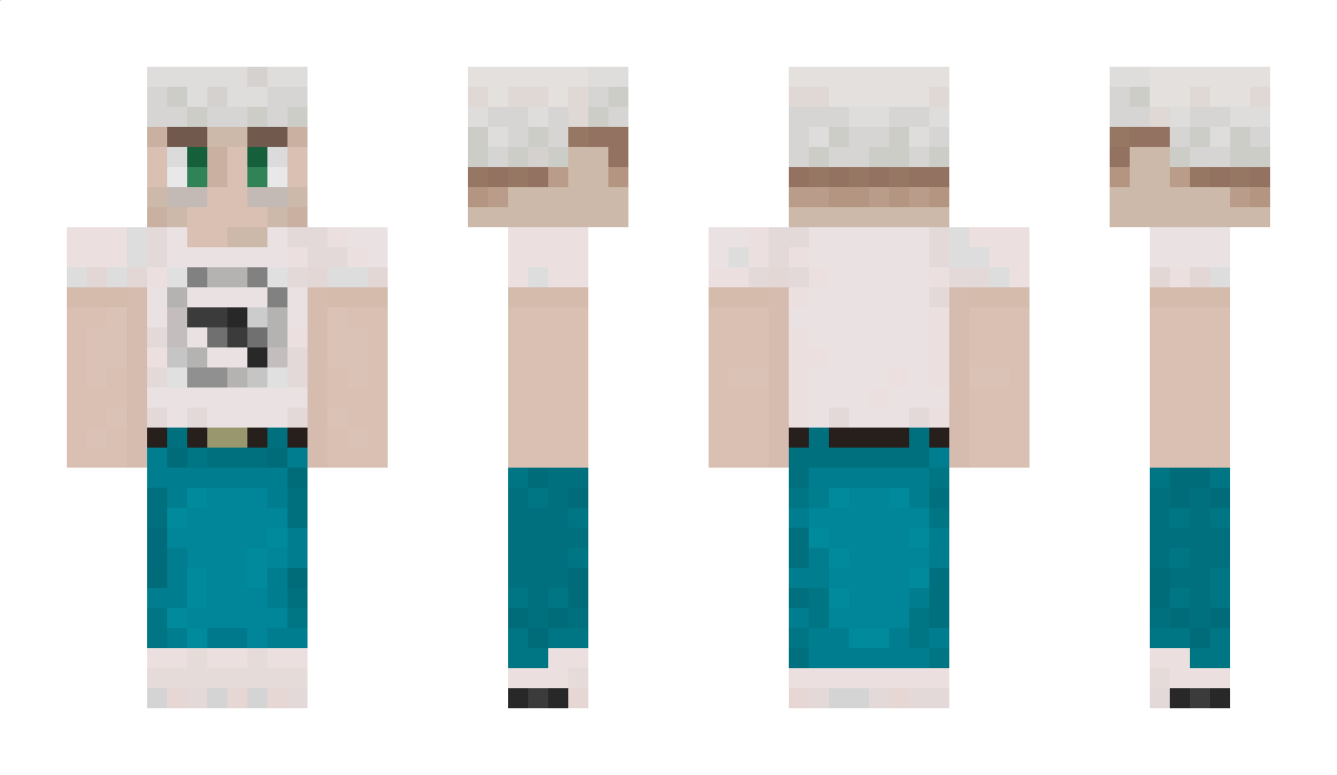 Utka_Dudka Minecraft Skin