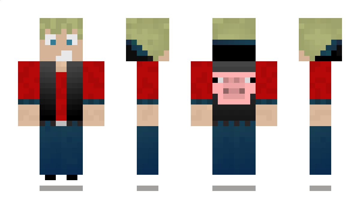 JawoCraft Minecraft Skin