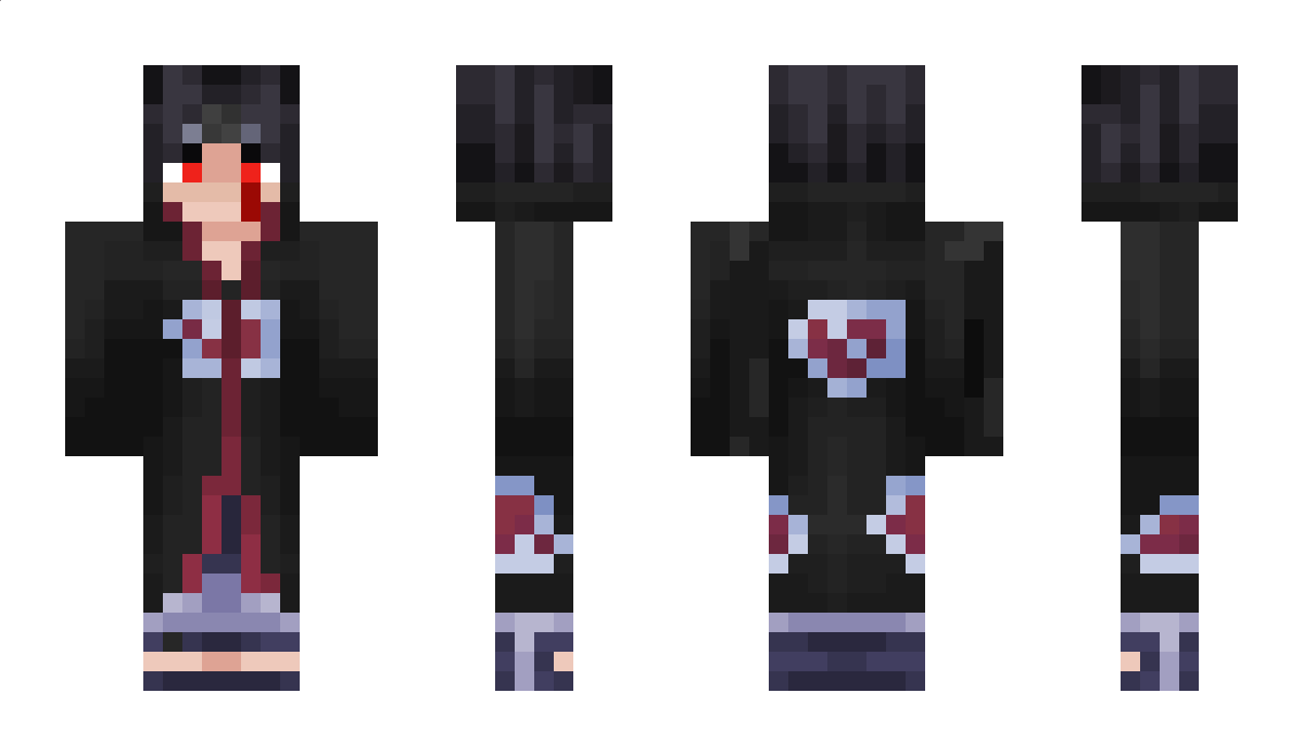 itachifan1 Minecraft Skin