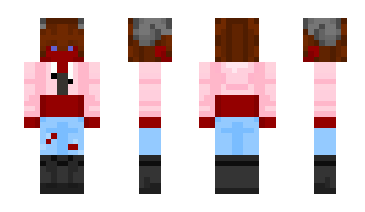 HandsomeDuckProd Minecraft Skin