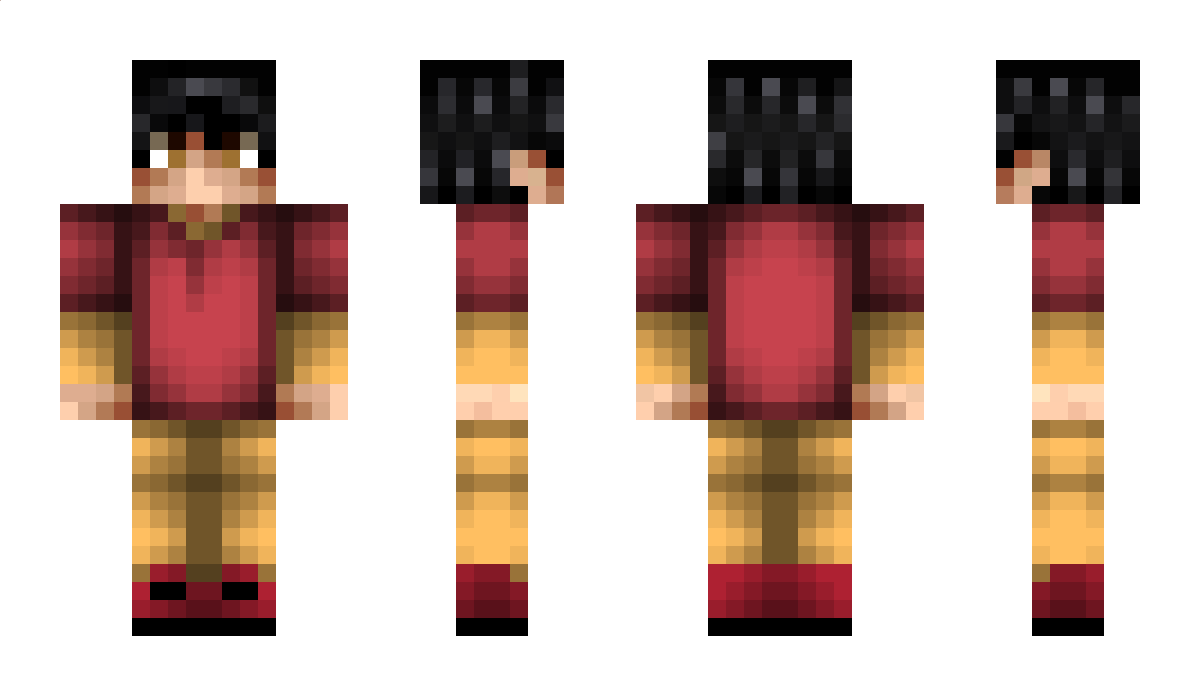 Gradus Minecraft Skin