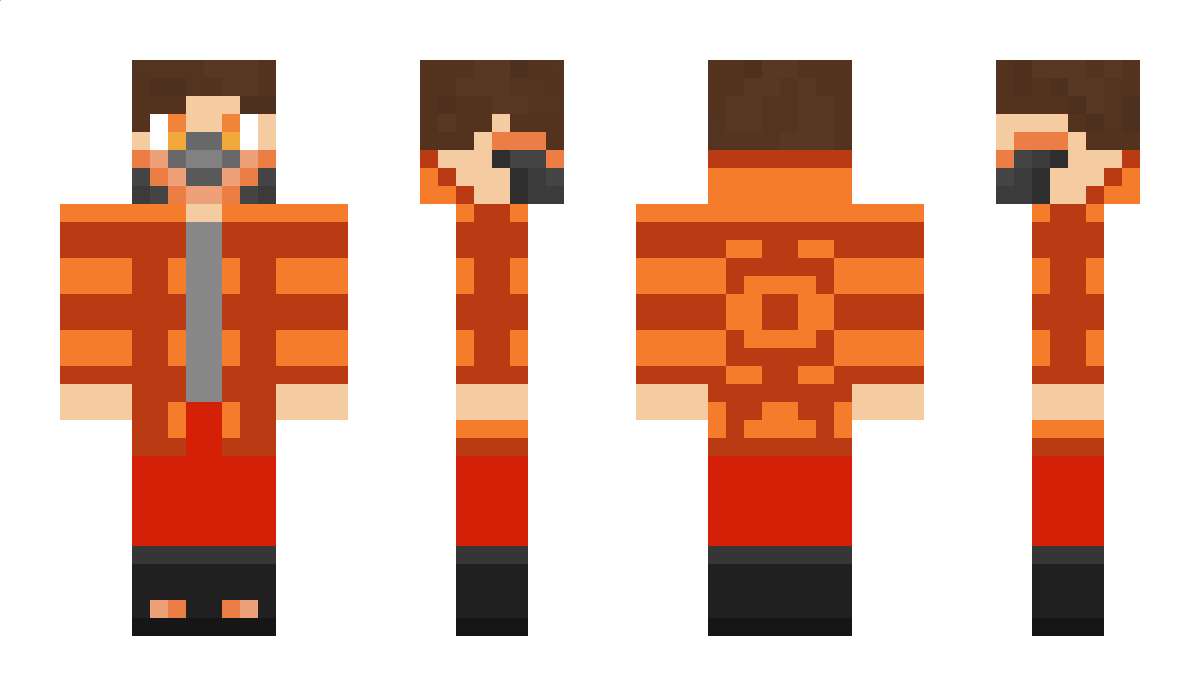 BlazingMammoth Minecraft Skin