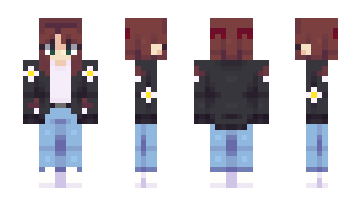 KyoSleep Minecraft Skin