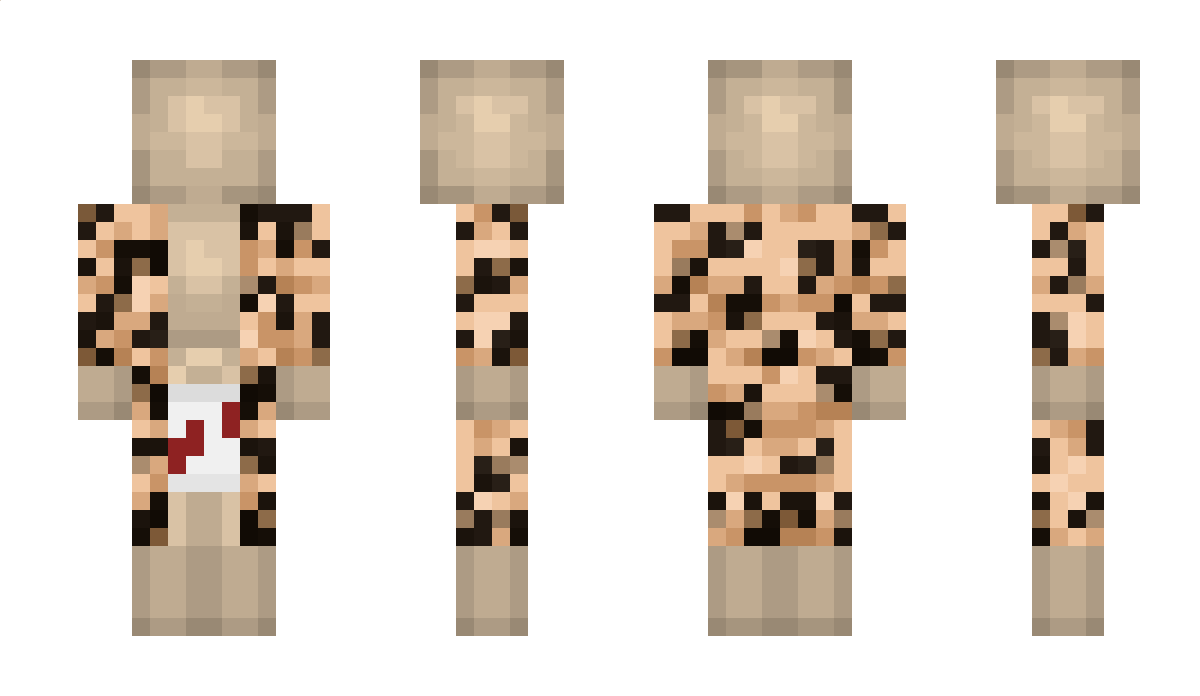 Kaapibara_ Minecraft Skin