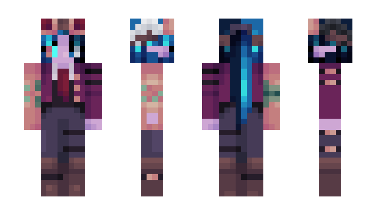 Z4risk Minecraft Skin